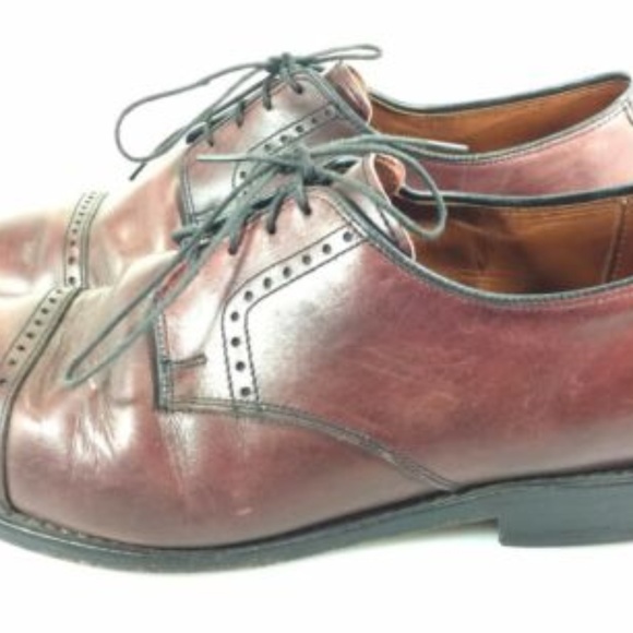 Allen Edmonds Clifton Shoes 11D Mens Brown Oxfords main image 6